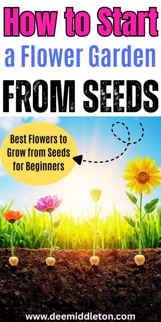 How to Start a Flower Garden from Seeds - Planting SeedlingsGrow From SeedGrowing Flowers From Seeds IndoorsStarting Flowers From Seeds IndoorsPlanting From SeedsStarting Flower Seeds IndoorsHow To Start Flowers From Seeds IndoorsBeginner Seed Planting TipsHow To Plant Flowers From Seeds