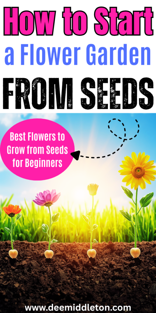 How to Start a Flower Garden from Seeds - Planting SeedlingsGrow From SeedGrowing Flowers From Seeds IndoorsStarting Flowers From Seeds IndoorsPlanting From SeedsStarting Flower Seeds IndoorsHow To Start Flowers From Seeds IndoorsBeginner Seed Planting TipsHow To Plant Flowers From Seeds