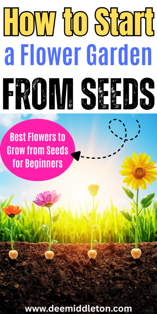 How to Start a Flower Garden from Seeds - Planting SeedlingsGrow From SeedGrowing Flowers From Seeds IndoorsStarting Flowers From Seeds IndoorsPlanting From SeedsStarting Flower Seeds IndoorsHow To Start Flowers From Seeds IndoorsBeginner Seed Planting TipsHow To Plant Flowers From Seeds