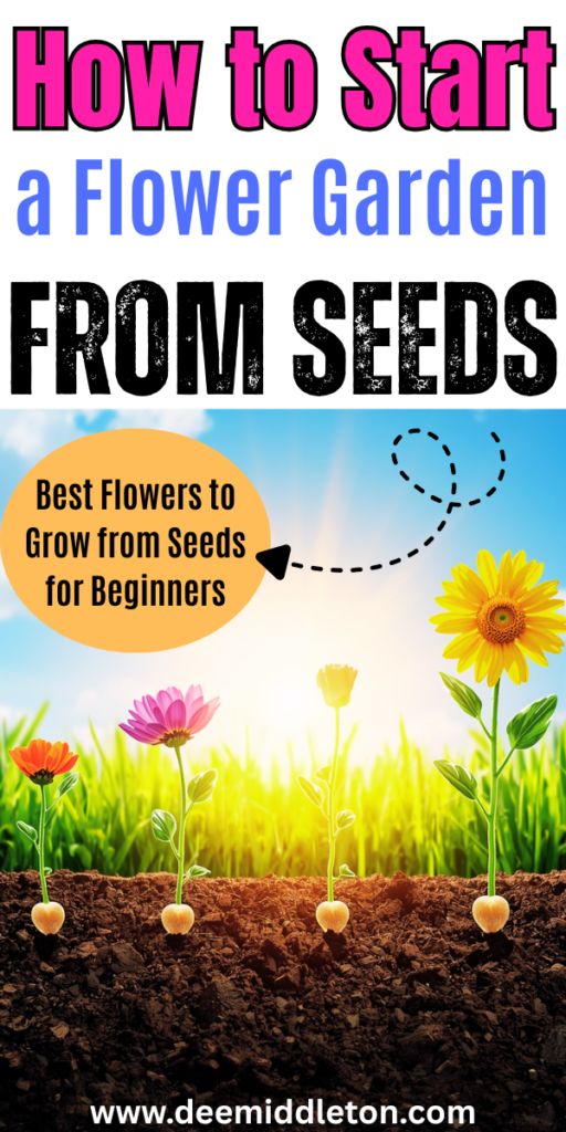 How to Start a Flower Garden from Seeds - Planting SeedlingsGrow From SeedGrowing Flowers From Seeds IndoorsStarting Flowers From Seeds IndoorsPlanting From SeedsStarting Flower Seeds IndoorsHow To Start Flowers From Seeds IndoorsBeginner Seed Planting TipsHow To Plant Flowers From Seeds