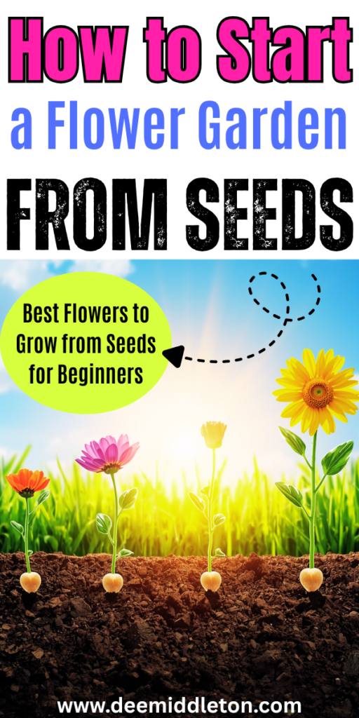 How to Start a Flower Garden from Seeds - Planting SeedlingsGrow From SeedGrowing Flowers From Seeds IndoorsStarting Flowers From Seeds IndoorsPlanting From SeedsStarting Flower Seeds IndoorsHow To Start Flowers From Seeds IndoorsBeginner Seed Planting TipsHow To Plant Flowers From Seeds