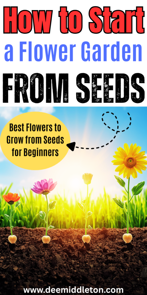 How to Start a Flower Garden from Seeds - Planting SeedlingsGrow From SeedGrowing Flowers From Seeds IndoorsStarting Flowers From Seeds IndoorsPlanting From SeedsStarting Flower Seeds IndoorsHow To Start Flowers From Seeds IndoorsBeginner Seed Planting TipsHow To Plant Flowers From Seeds