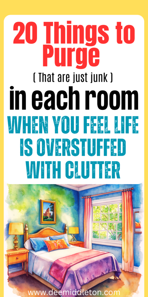 Subscribe For The Year Long Thorough Declutter Series