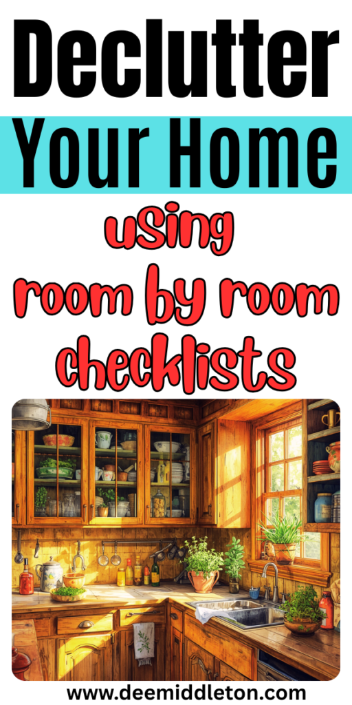 Declutter Your Home - How To Declutter Your HomeClean SpaceDeclutterLetting GoLet It BeDaily Cleaning ScheduleEasy Home OrganizationBusy MumDaily CleaningHome OrganisationCleaning ScheduleStorage HacksBusy FamilyHouse System