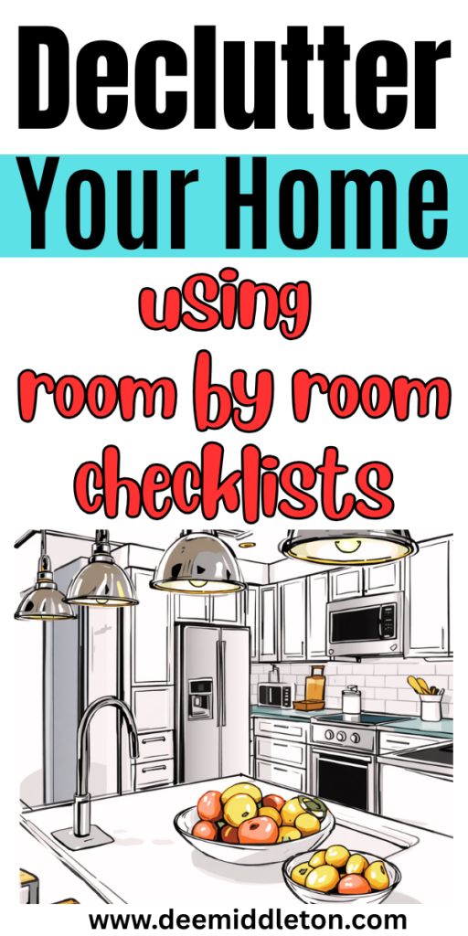 Declutter Your Home - How To Declutter Your HomeClean SpaceDeclutterLetting GoLet It BeDaily Cleaning ScheduleEasy Home OrganizationBusy MumDaily CleaningHome OrganisationCleaning ScheduleStorage HacksBusy FamilyHouse System