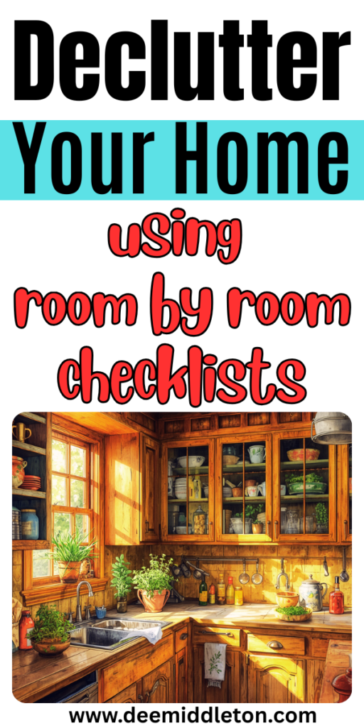 Declutter Your Home - How To Declutter Your HomeClean SpaceDeclutterLetting GoLet It BeDaily Cleaning ScheduleEasy Home OrganizationBusy MumDaily CleaningHome OrganisationCleaning ScheduleStorage HacksBusy FamilyHouse System