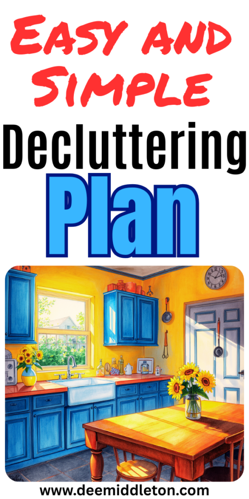 Easy and Simple Decluttering Plan - Decluttering PlanDeclutter PlanGet Rid Of Clutter OrganizingHow To Get Rid Of ClutterHow To Get Rid Of Clutter In Your HomeEasy Decluttering TechniquesDecluttering Tips Clutter Free HomeDecluttering Home30-minute Decluttering Tips