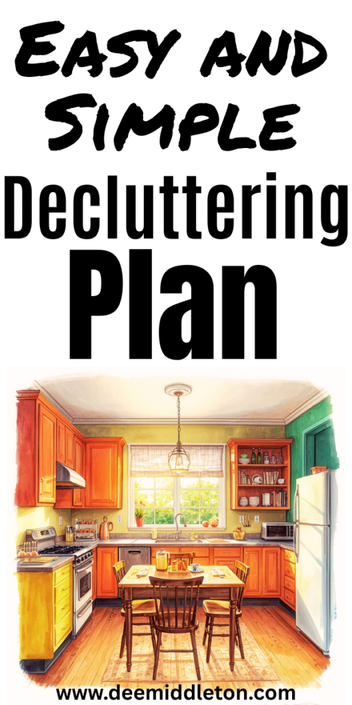 Easy and Simple Decluttering Plan - Decluttering PlanDeclutter PlanGet Rid Of Clutter OrganizingHow To Get Rid Of ClutterHow To Get Rid Of Clutter In Your HomeEasy Decluttering TechniquesDecluttering Tips Clutter Free HomeDecluttering Home30-minute Decluttering Tips