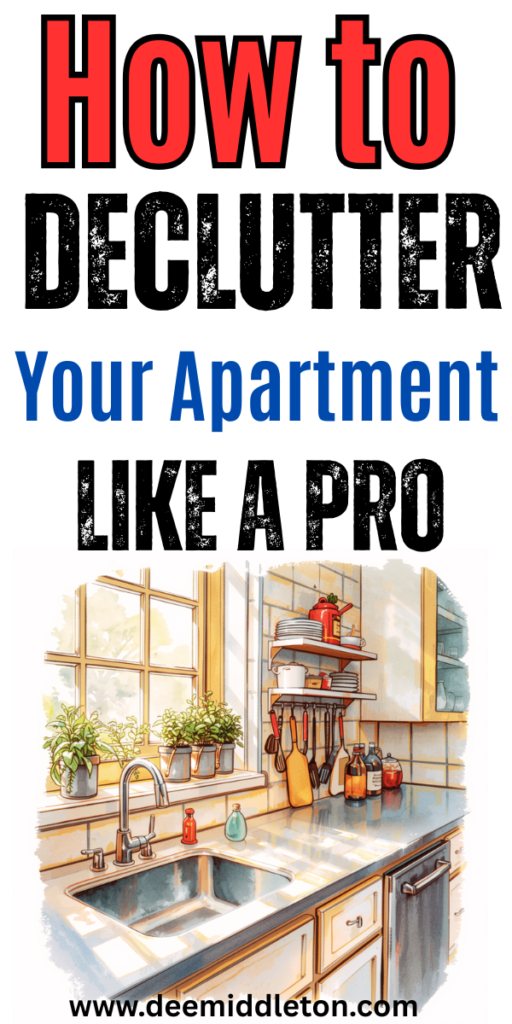 How to Declutter Your Apartment - Small Space OrganizationCloset KitchenOrganize DeclutterClever Storage SolutionsSmall Space LivingOrganization HacksMinimalist HomeDeclutterStorage SolutionsClutter Free HomeSmall Apartment OrganizationApartment OrganizationSmall Apartment LivingCloset SystemSmart StorageMindful LivingApartment LivingSmall Apartments