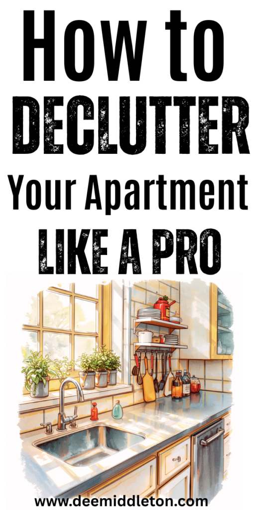 How to Declutter Your Apartment - Small Space OrganizationCloset KitchenOrganize DeclutterClever Storage SolutionsSmall Space LivingOrganization HacksMinimalist HomeDeclutterStorage SolutionsClutter Free HomeSmall Apartment OrganizationApartment OrganizationSmall Apartment LivingCloset SystemSmart StorageMindful LivingApartment LivingSmall Apartments
