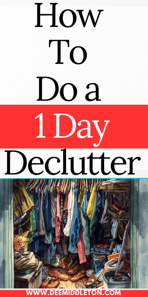 How to Do a 1 Day Declutter - Clean My SpaceClutter ControlDeclutter ChecklistDeclutter ClosetRoom ChecklistDeclutter HomeZen RoomMinimalist Home InteriorGetting Rid Of Clutter