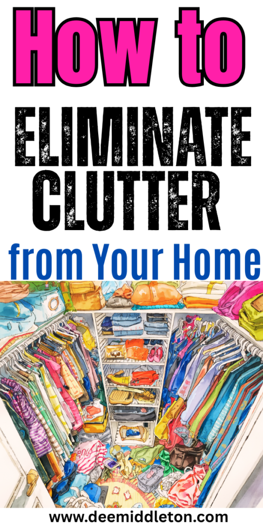 How to Eliminate Clutter from Your Home - How To Get Organized And Stay OrganizedHow To Get Organized In Your LifeHow To Simplify Life And Get Rid Of StuffHow To Simplify Your LifeHow To Simplify Your Life And Get OrganizedOrganize House DeclutterOrganizing Your HouseOrganizing For BeginnersHousehold Organization Ideas