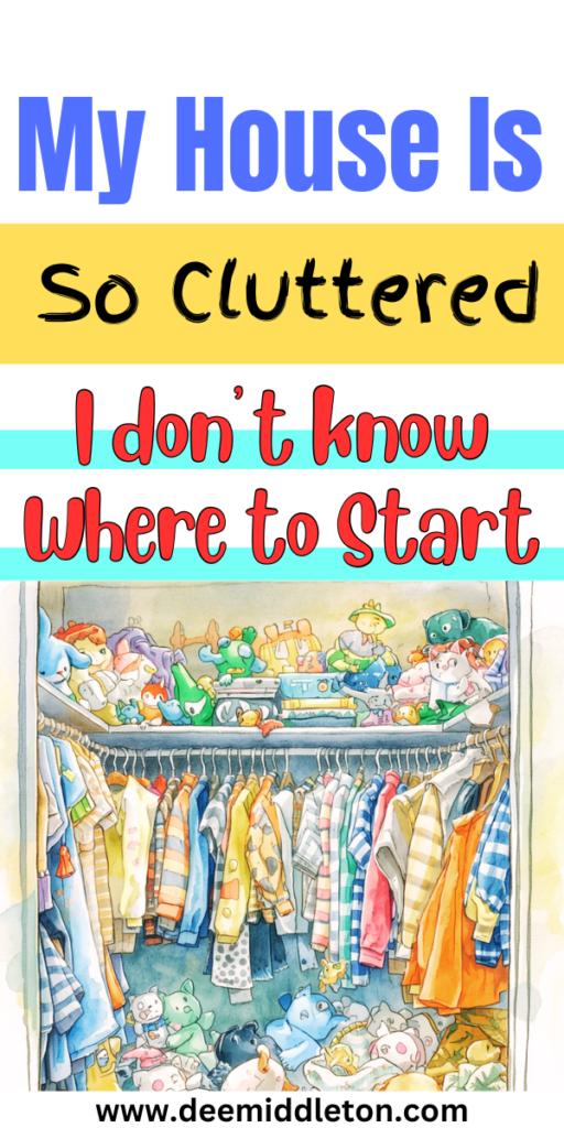 My House Is So Cluttered, I Don’t Know Where to Start - Declutter ChecklistFresh StartDeclutterDeclutter BoxesList Of 100Organization Tips For HomeDecluttering Room By RoomDecluttering Living RoomDecluttering ImagesOrganization And DeclutteringTips On Decluttering HouseOrganizing New Home