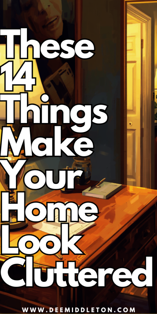 14 Things That Make Your Home Look Cluttered -2026 - Organizing Cluttered HouseHow To Clean A Cluttered HouseCluttered HousesHow To Clean A Cluttered RoomOrganizing A Cluttered HouseHow To Clean Up Cluttered SpacesCluttered Home OrganizationCluttered HomeCluttered House