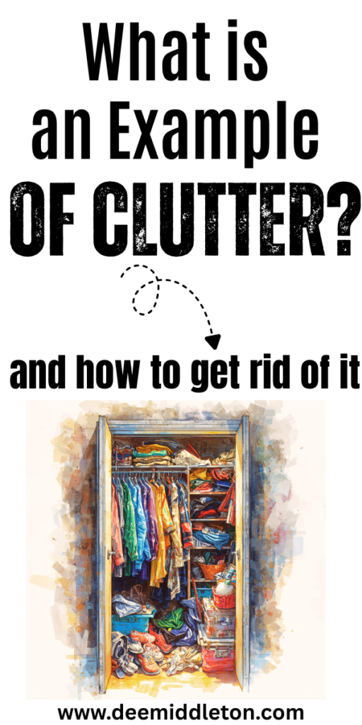 What is an Example of Clutter? - Types Of ClutterProfessional OrganizerMeaning of clutterDeclutterPsychology of clutterMeant To Bevisual clutterdeclutter your minddeclutter listsroom declutter lists