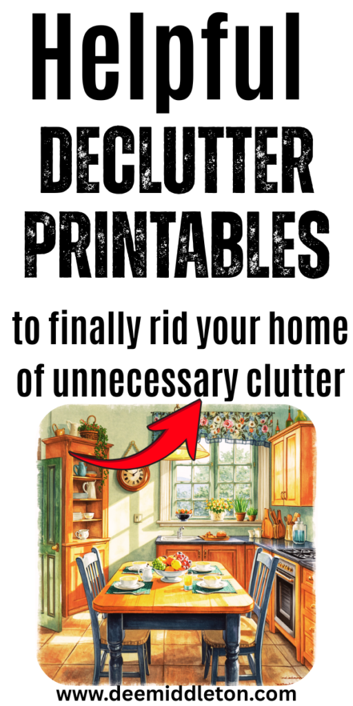 Declutter Printables - Declutter ListHow To DeclutterDecluttering IdeasDeclutter ChecklistDeclutter ChallengeOrganization ListsHidden SpacesDeclutter Your LifeCleaning Organizing