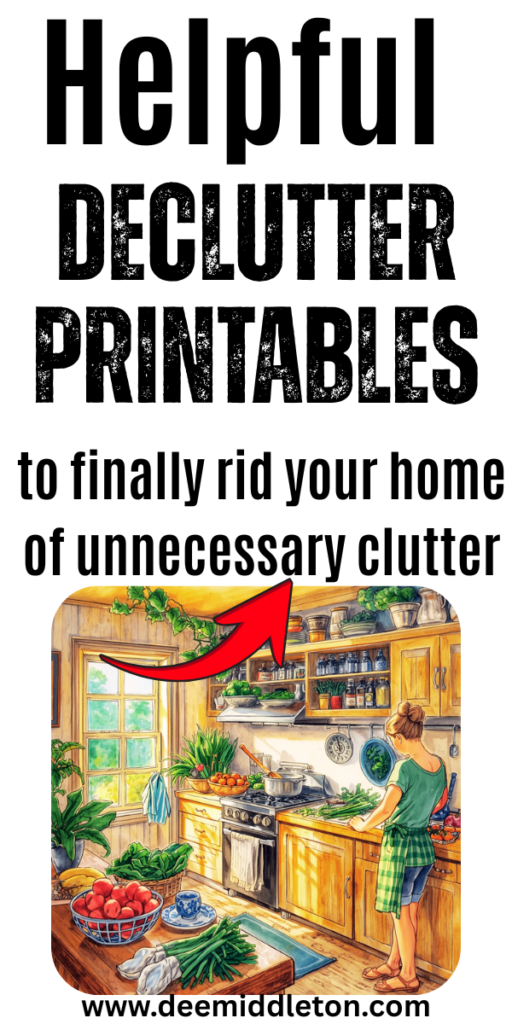 Declutter Printables - Declutter ListHow To DeclutterDecluttering IdeasDeclutter ChecklistDeclutter ChallengeOrganization ListsHidden SpacesDeclutter Your LifeCleaning Organizing