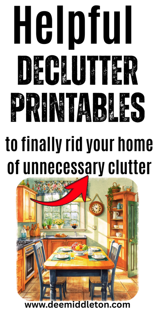 Declutter Printables - Declutter ListHow To DeclutterDecluttering IdeasDeclutter ChecklistDeclutter ChallengeOrganization ListsHidden SpacesDeclutter Your LifeCleaning Organizing