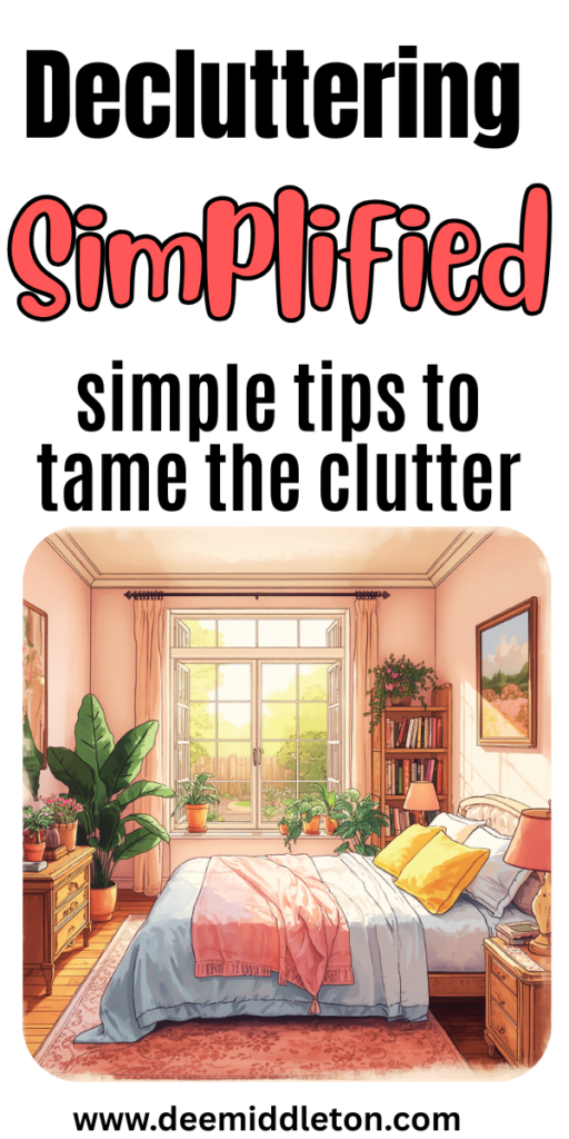 Decluttering Simplified - Decluttering And OrganizingHome DeclutterDeep DeclutteringGet Rid Of Clutter OrganizingDeclutter And OrganizeHow To Start Decluttering Your HouseHow To Get Rid Of ClutterClear ClutterDeclutter A Room In 30 Minutes