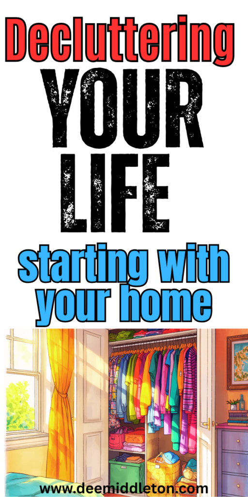 Decluttering Your Life - Decluttering And OrganizingHome DeclutterDeep DeclutteringGet Rid Of Clutter OrganizingDeclutter And OrganizeHow To Start Decluttering Your HouseHow To Get Rid Of ClutterClear ClutterDeclutter A Room In 30 Minutes