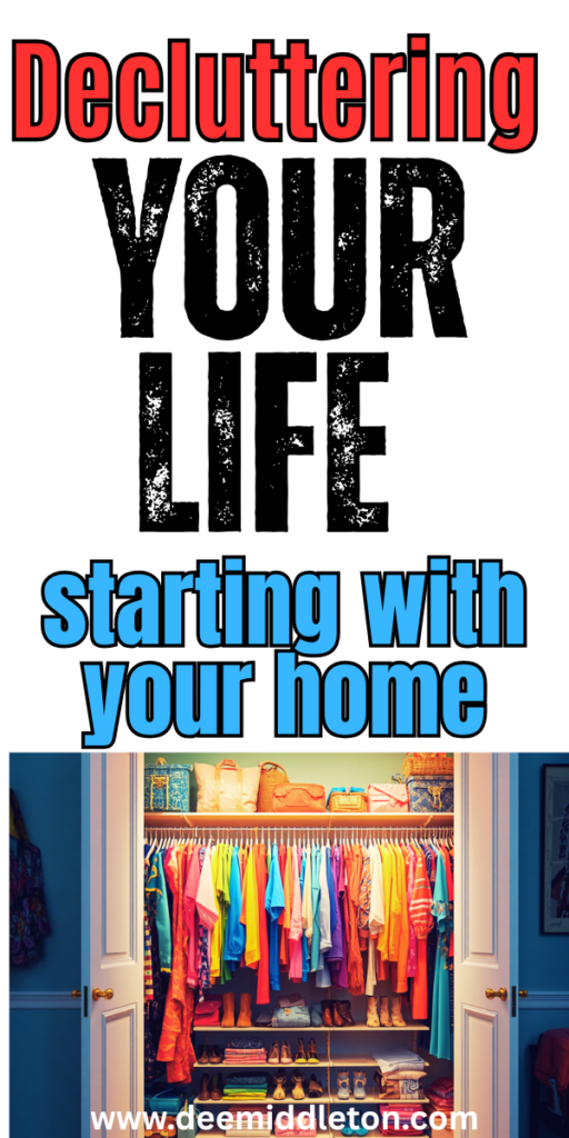 Decluttering Your Life - Decluttering And OrganizingHome DeclutterDeep DeclutteringGet Rid Of Clutter OrganizingDeclutter And OrganizeHow To Start Decluttering Your HouseHow To Get Rid Of ClutterClear ClutterDeclutter A Room In 30 Minutes