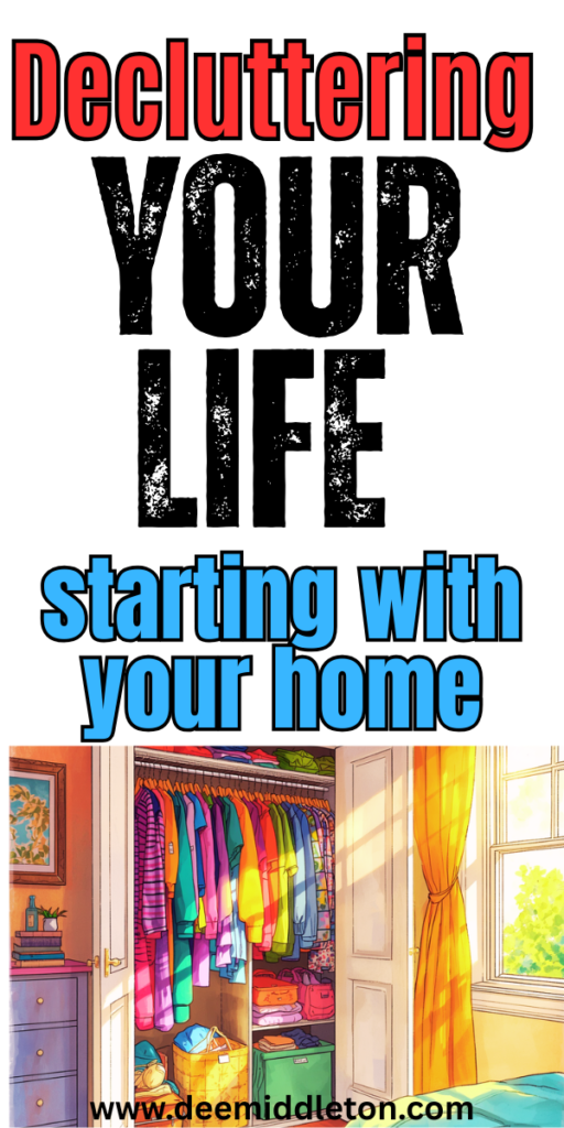 Decluttering Your Life - Decluttering And OrganizingHome DeclutterDeep DeclutteringGet Rid Of Clutter OrganizingDeclutter And OrganizeHow To Start Decluttering Your HouseHow To Get Rid Of ClutterClear ClutterDeclutter A Room In 30 Minutes