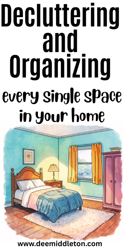 Decluttering and Organizing - Decluttering IdeasDeclutter ChallengeCleaning MotivationClutter Free HomeMinimalist LivingOrganization BedroomOrganization HacksStaying OrganizedDeclutter