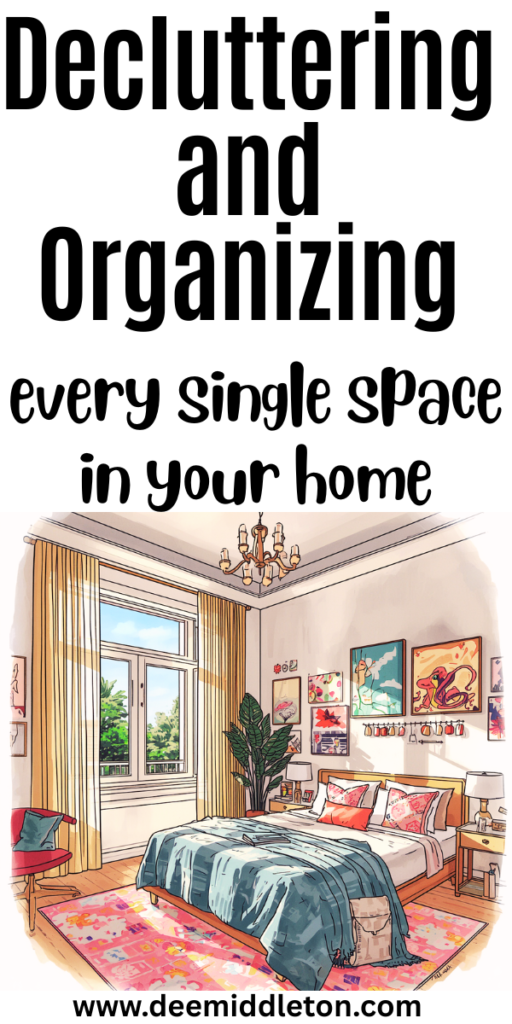 Decluttering and Organizing - Decluttering IdeasDeclutter ChallengeCleaning MotivationClutter Free HomeMinimalist LivingOrganization BedroomOrganization HacksStaying OrganizedDeclutter