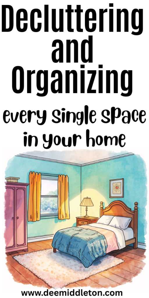 Decluttering and Organizing - Decluttering IdeasDeclutter ChallengeCleaning MotivationClutter Free HomeMinimalist LivingOrganization BedroomOrganization HacksStaying OrganizedDeclutter