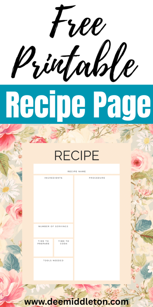 Free Recipe Page Printable - Decorating Recipe CardsRecipe Sheets Printable FreePrintable Recipe PagesFull Page Free Printable Recipe PagesCook Book PagesRecipe PlannerFree Cookbook TemplateHomemade Cookbook TemplatesFree Recipe Book TemplatesRecipe Book DesignRecipe Book TemplatesCookbook DesignRecipe BinderFree Digital Recipe Book GoodnotesGoodnotes Cookbook TemplateRecipe Book OrganizationFree Digital Recipe BookPlanner Pdf