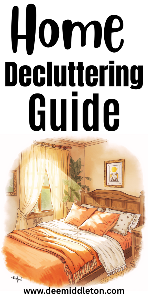 Home Decluttering Guide - Decluttering And OrganizingHome DeclutterDeep DeclutteringGet Rid Of Clutter OrganizingDeclutter And OrganizeHow To Start Decluttering Your HouseHow To Get Rid Of ClutterClear ClutterDeclutter A Room In 30 Minutes