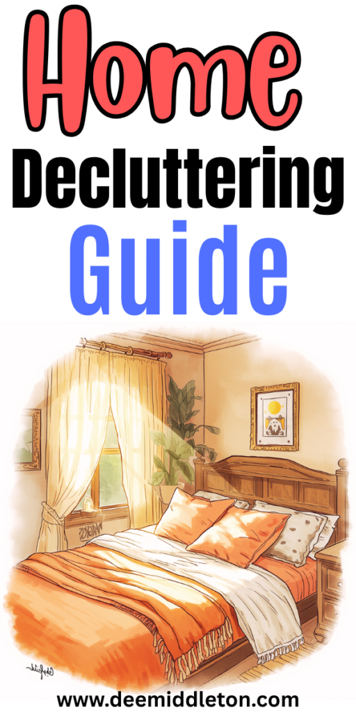 Home Decluttering Guide - Decluttering And OrganizingHome DeclutterDeep DeclutteringGet Rid Of Clutter OrganizingDeclutter And OrganizeHow To Start Decluttering Your HouseHow To Get Rid Of ClutterClear ClutterDeclutter A Room In 30 Minutes
