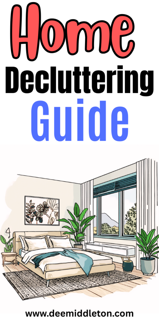 Home Decluttering Guide - Decluttering And OrganizingHome DeclutterDeep DeclutteringGet Rid Of Clutter OrganizingDeclutter And OrganizeHow To Start Decluttering Your HouseHow To Get Rid Of ClutterClear ClutterDeclutter A Room In 30 Minutes