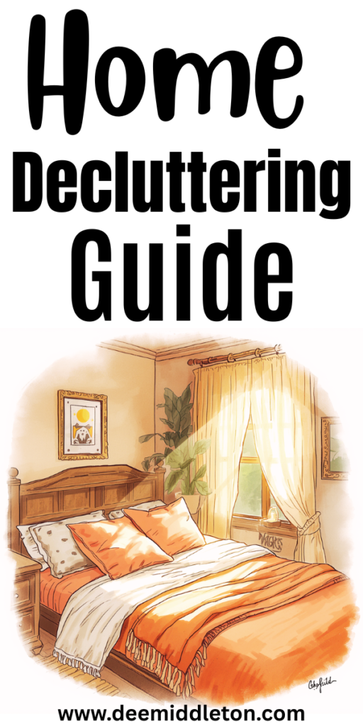 Home Decluttering Guide - Decluttering And OrganizingHome DeclutterDeep DeclutteringGet Rid Of Clutter OrganizingDeclutter And OrganizeHow To Start Decluttering Your HouseHow To Get Rid Of ClutterClear ClutterDeclutter A Room In 30 Minutes
