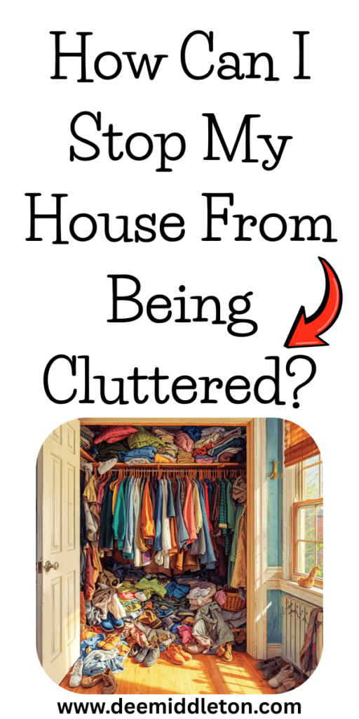 How Can I Stop My House From Being Cluttered? - Declutter ListHow To DeclutterDecluttering IdeasDeclutter ChecklistDeclutter ChallengeOrganization ListsHidden SpacesDeclutter Your LifeCleaning Organizing