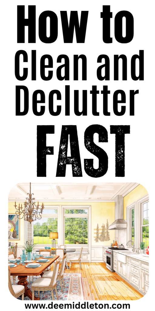 How to Clean and Declutter Fast - How To Clean A Cluttered HouseCleaning Cluttered HouseHow To Clean A Hoarders HouseDeclutter And OrganizeCluttered HouseCleaning A Hoarders House TipsClean Hoarder HouseCleaning Hoarder HouseWhere To Start Cleaning A Messy HouseHow To Clean Messy HouseCleaning A Messy House FastHow To Start Cleaning A Messy HouseHow To Clean A Very Messy HouseCleaning Messy HouseClean House But MessyHow To Stop My House From Getting MessyHow To Clean And Organize A Messy HouseHow To Clean Your Cluttered Messy House Fast