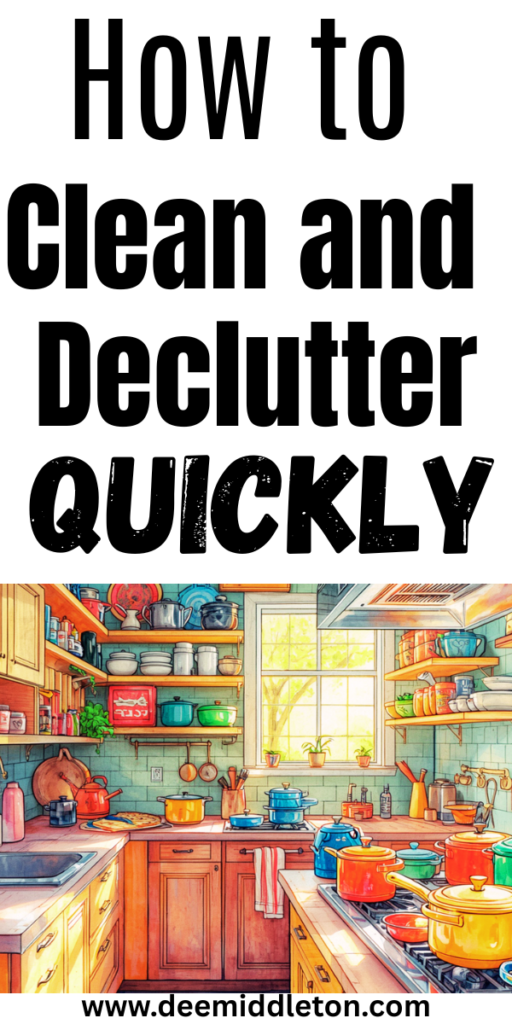 How to Clean and Declutter Quickly - Decluttering IdeasHow To Declutter Your HomeClean RoomDeclutterDeep CleaningCleaning HacksCleaning Out ClutterHow To Clean A Cluttered HouseCleaning Cluttered HouseCleaning Out Clutter MotivationCleaning OutHow To Clean An Overwhelming HouseHow To Clean When Its OverwhelmingCleaning Up Your Mental MessOverwhelming Clutter