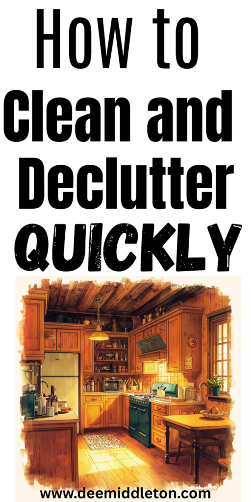 How to Clean and Declutter Quickly - Decluttering IdeasHow To Declutter Your HomeClean RoomDeclutterDeep CleaningCleaning HacksCleaning Out ClutterHow To Clean A Cluttered HouseCleaning Cluttered HouseCleaning Out Clutter MotivationCleaning OutHow To Clean An Overwhelming HouseHow To Clean When Its OverwhelmingCleaning Up Your Mental MessOverwhelming Clutter