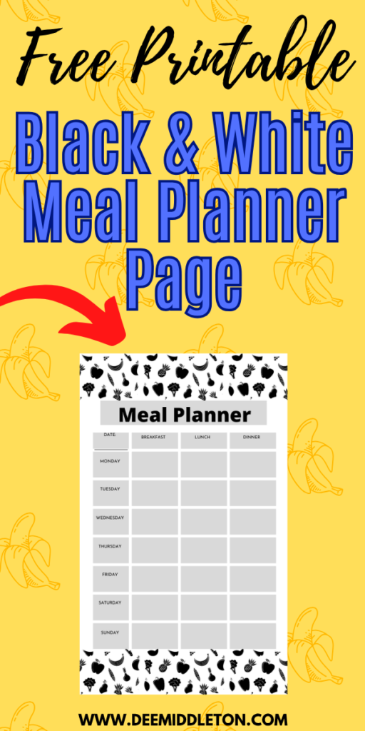 Free Weekly Meal Planner Printable - Meal Planning FormWeekly Meal Chart PrintableFree Meal Planner PdfPrintable Meal PlanningMeal TemplatesFree Printable Meal PlanWeekly Meal Plan FreeWeekly Meal Planner Free PrintableMeal Plan Templates