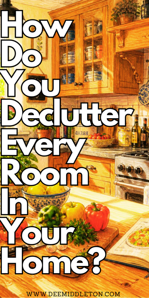 How Do You Declutter Every Room in Your Home? - Everyday ItemsDeclutterLiving SpacesMake It YourselfHome Maintenance ScheduleClutter ControlHome Maintenance ChecklistZen RoomMinimalist Home InteriorGetting Rid Of ClutterHousehold Cleaning TipsOrganize DeclutterCleaning Schedule