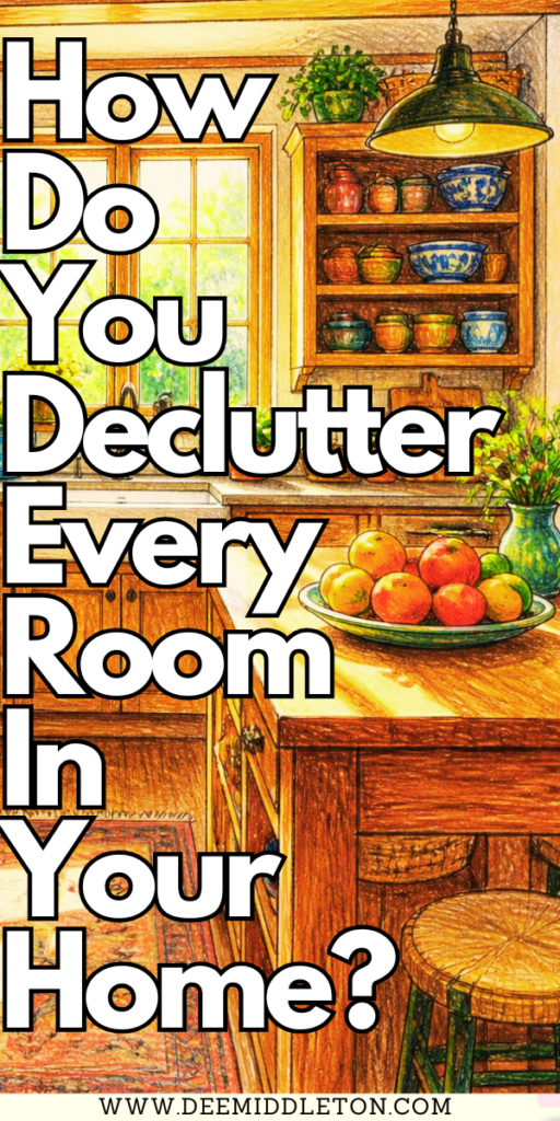 How Do You Declutter Every Room in Your Home? - Everyday ItemsDeclutterLiving SpacesMake It YourselfHome Maintenance ScheduleClutter ControlHome Maintenance ChecklistZen RoomMinimalist Home InteriorGetting Rid Of ClutterHousehold Cleaning TipsOrganize DeclutterCleaning Schedule