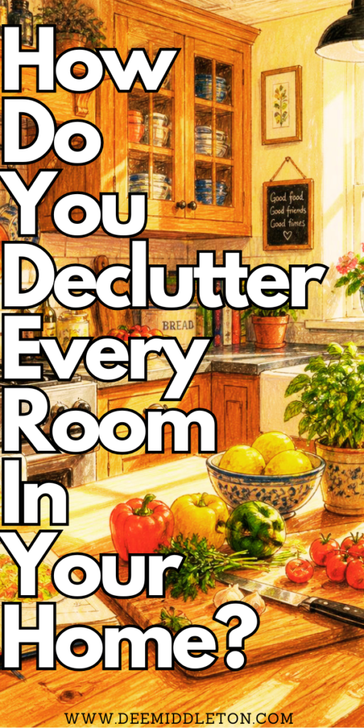 How Do You Declutter Every Room in Your Home? - Everyday ItemsDeclutterLiving SpacesMake It YourselfHome Maintenance ScheduleClutter ControlHome Maintenance ChecklistZen RoomMinimalist Home InteriorGetting Rid Of ClutterHousehold Cleaning TipsOrganize DeclutterCleaning Schedule