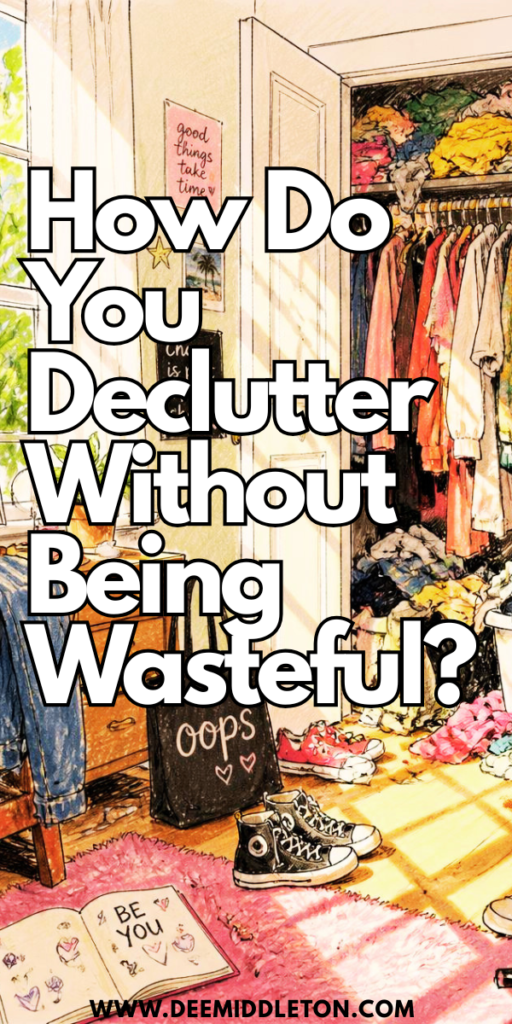 How Do You Declutter Without Being Wasteful? - Tips On Decluttering HouseTips To DeclutterGet Rid Of StuffQuick Decluttering TipsHouse Declutter PlanDecluttering HacksDeclutter And OrganizeDecluttering TipsHow To DeclutterHow To Organize Small SpaceOdds And Ends Storage IdeasHome MotivationDecluttering StrategiesHome Decor OrganizationHome ReorganizationTidying RoomDeclutter Small ApartmentOrganize And Declutter
