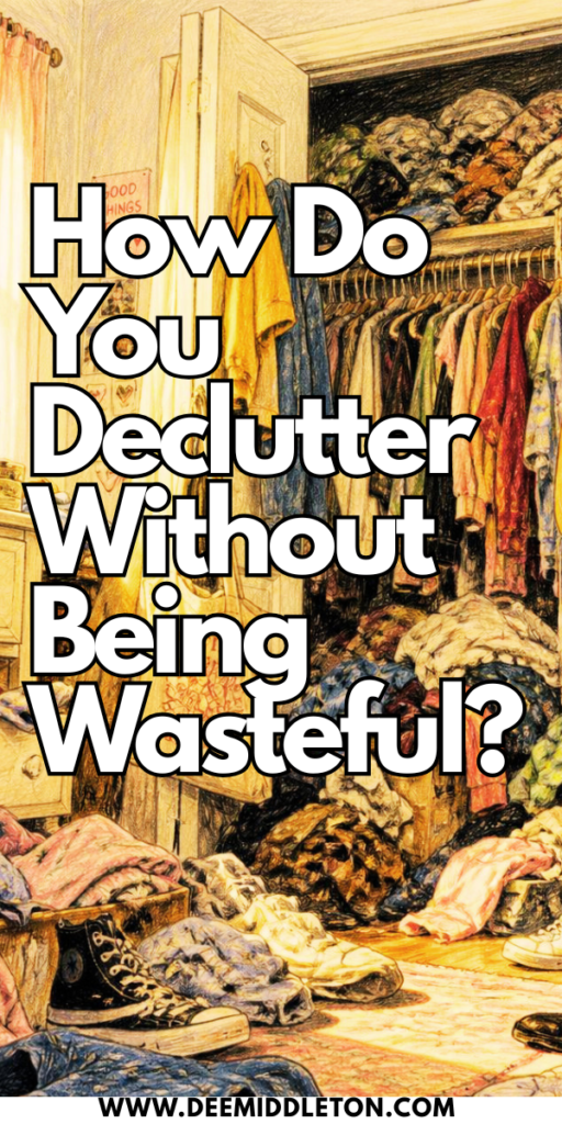 How Do You Declutter Without Being Wasteful? - Tips On Decluttering HouseTips To DeclutterGet Rid Of StuffQuick Decluttering TipsHouse Declutter PlanDecluttering HacksDeclutter And OrganizeDecluttering TipsHow To DeclutterHow To Organize Small SpaceOdds And Ends Storage IdeasHome MotivationDecluttering StrategiesHome Decor OrganizationHome ReorganizationTidying RoomDeclutter Small ApartmentOrganize And Declutter