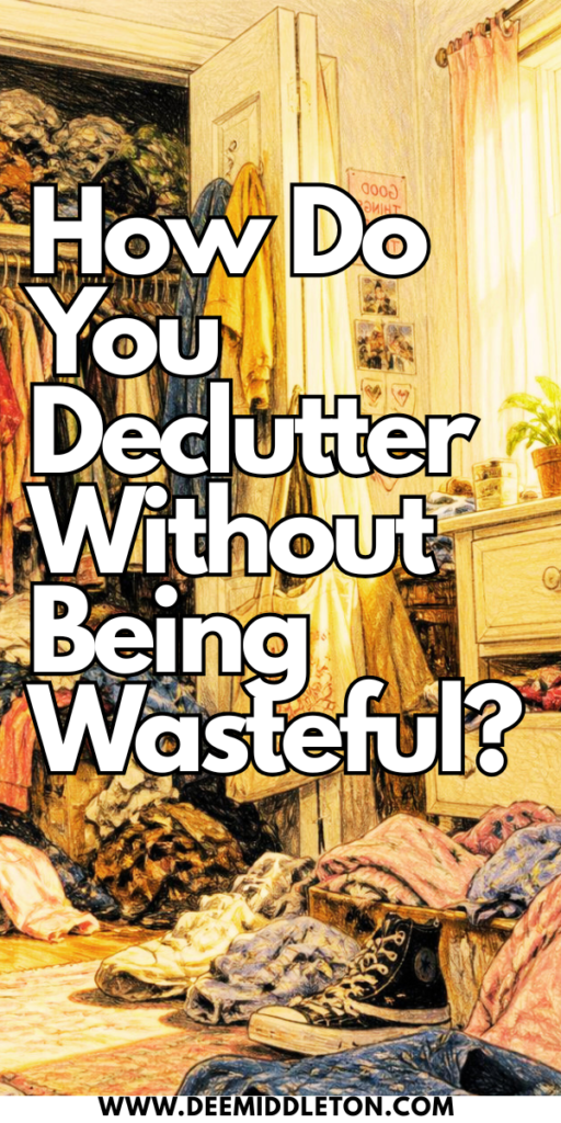 How Do You Declutter Without Being Wasteful? - Tips On Decluttering HouseTips To DeclutterGet Rid Of StuffQuick Decluttering TipsHouse Declutter PlanDecluttering HacksDeclutter And OrganizeDecluttering TipsHow To DeclutterHow To Organize Small SpaceOdds And Ends Storage IdeasHome MotivationDecluttering StrategiesHome Decor OrganizationHome ReorganizationTidying RoomDeclutter Small ApartmentOrganize And Declutter