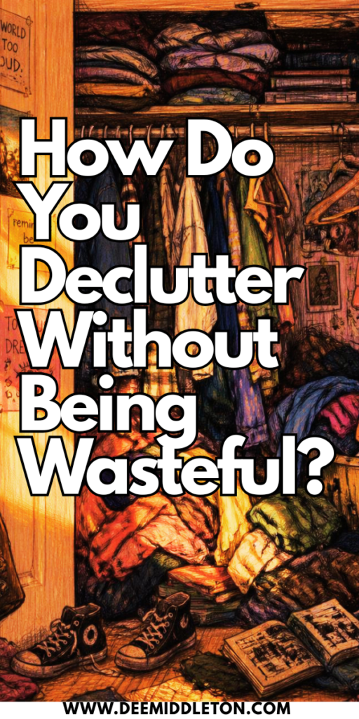 How Do You Declutter Without Being Wasteful? - Tips On Decluttering HouseTips To DeclutterGet Rid Of StuffQuick Decluttering TipsHouse Declutter PlanDecluttering HacksDeclutter And OrganizeDecluttering TipsHow To DeclutterHow To Organize Small SpaceOdds And Ends Storage IdeasHome MotivationDecluttering StrategiesHome Decor OrganizationHome ReorganizationTidying RoomDeclutter Small ApartmentOrganize And Declutter