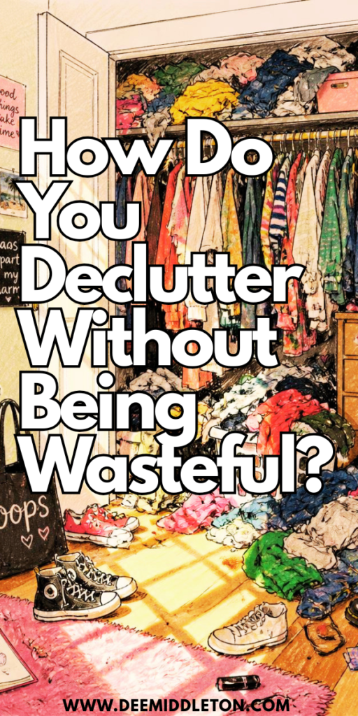 How Do You Declutter Without Being Wasteful? - Tips On Decluttering HouseTips To DeclutterGet Rid Of StuffQuick Decluttering TipsHouse Declutter PlanDecluttering HacksDeclutter And OrganizeDecluttering TipsHow To DeclutterHow To Organize Small SpaceOdds And Ends Storage IdeasHome MotivationDecluttering StrategiesHome Decor OrganizationHome ReorganizationTidying RoomDeclutter Small ApartmentOrganize And Declutter
