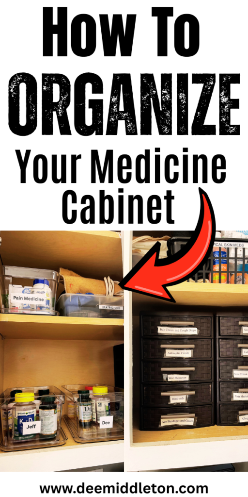How To Organize Your Medicine Cabinet - Home Medical RoomMedicine Storage Ideas KitchenIdeas For Medicine StorageStorage For MedicinePantry Medicine StorageMedicine Storage Ideas DiyKitchen Medicine StorageUnder Cabinet Medicine StorageMedicine Shelf Storage Ideas