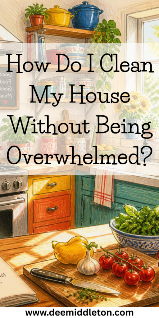 How Do I Clean My House Without Being Overwhelmed? - Clean RoomHow To Be Motivated To Clean Your RoomHow To Start Deep Cleaning Your HouseHow To Stay Focused When Cleaning Your RoomStart CleaningOvercoming ProcrastinationHow To Stay Focused When Cleaning Your HouseCleanup Steps At HomeHow To Start Cleaning A Messy Room