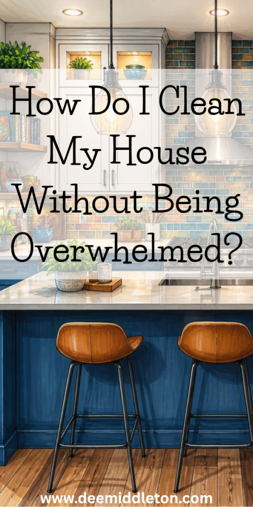 How Do I Clean My House Without Being Overwhelmed? - Clean RoomHow To Be Motivated To Clean Your RoomHow To Start Deep Cleaning Your HouseHow To Stay Focused When Cleaning Your RoomStart CleaningOvercoming ProcrastinationHow To Stay Focused When Cleaning Your HouseCleanup Steps At HomeHow To Start Cleaning A Messy Room